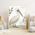 Pelican Minimalist Wall Art – Australian Coastal Bird Botanical Print Material