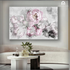 Peonies Pink Flowers Wall Art