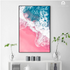 Perpetual Beach Pink Wall Art