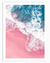 Perpetual Waves Wall Art | Beach Vibes Wall Art in Poster, Frames & Canvas
