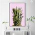 Pineapple in Pink Fruits Wall Art