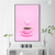 Pink Coffee Wall Art | Drinks Wall Art in Poster, Frames & Canvas