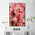 Pink Roses Flowers Wall Art | Botanical Wall Art in Poster, Frames & Canvas
