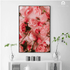 Pink Roses Flowers Wall Art