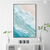 Placid Abstract Wall Art | Beach Vibes Wall Art in Poster, Frames & Canvas