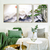 Placid Mountains Wall Art Set of 3 | (Nature Living Room Wall Art Sets ) | Minimalist Arts