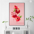 Pomegranate Fruits Wall Art