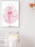 Pretty In Pink Ballerina Nursery Wall Art | Kids Wall Art in Poster, Frames & Canvas