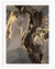 Primordial Gold Abstract Wall Art | Luxurious Abstract Wall Art in Poster, Frames & Canvas