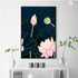 Purity Flower Wall Art