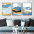 Radiance Set of 3 Wall Arts