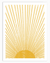 Radiance Sun Wall Art | Celestial Wall Art in Poster, Frames & Canvas