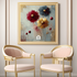 Radiant Blooms Vintage Luxurious Floral Wall Art