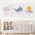 Rain Or Shine Set of 3 Kids Wall Arts | Weather Wall Art in Poster, Frames & Canvas
