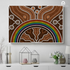 Rainbow Aboriginal Australian Wall Art