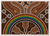 Rainbow Aboriginal Australian Wall Art Print Material