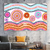 Rainbow Dreaming – Pathways of Life - Aboriginal Canvas Wall Art Print Material