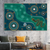 Rainbow Serpent – Song of the River - Aboriginal Canvas Wall Art 40x60 cm / 16x24″ / Stretched Canvas / Slim Print