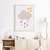 Rainy Day Kids Nursery Wall Arts | Cloud Wall Art in Poster, Frames & Canvas