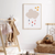 Rainy Day Kids Nursery Wall Arts | Cloud Wall Art in Poster, Frames & Canvas