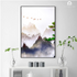 Restful Mountains Nature Wall Art