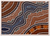 River Indigenous Australian Wall Art Print Material