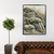 Rocky Moss Haven Nordic Scandinavian Wall Art Print Print Material