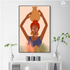 Rosaline Black Woman Wall Art