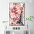 Rosé Flowers Wall Art | Botanical Wall Art in Poster, Frames & Canvas