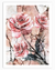 Rosé Flowers Wall Art | Botanical Wall Art in Poster, Frames & Canvas