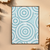 Sacred Ripples – Aboriginal Canvas Wall Art | Stretched & Framed Print Material