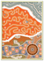 Salt Flats Aboriginal Wall Arts Print Material