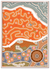 Salt Flats Aboriginal Wall Arts Print Material