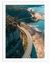 Sea Cliff Bridge Beach Wall Art | Australian Wall Art in Poster, Frames & Canvas
