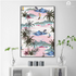 Senkou Japanese Vintage Nature Wall Art