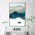 Serene River Mystical Nature Wall Art