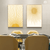 Shining Sun Celestial Wall Art Set of 2 | (Sun Celestial Kitchen & Dining Room Wall Art Sets) | Minimalist Artsl