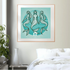 Sisterhood of the Sea - Mermaids Wall Art Print