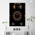 Soare Sun Celestial Wall Art