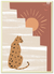 Sol Cheetah Wall Art | Animal Wall Art in Poster, Frames & Canvas