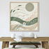 Solstice Breeze Scandinavian Wall Art