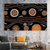 Songlines of the Land - Aboriginal Canvas Wall Art 40x60 cm / 16x24″ / Stretched Canvas / Slim Print Material