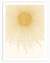 Splendour Sun Wall Art | Celestial Wall Art in Poster, Frames & Canvas
