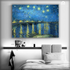 Starry Night Over the Rhone Wall Art