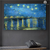 Starry Night Over the Rhone Van Gogh Wall Art | Famous Artists Wall Art in Canvas