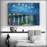 Starry Night Over the Rhone Wall Art