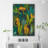 Stillness Leopard Animal Pattern Wall Art