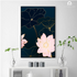 Striking Flowers Wall Art