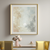 Subtle Horizons Abstract Wall Art Print Material