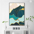 Summit Geometric Mountains Wall Art